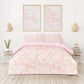 Reversible Microfiber Duvet Cover Set with Pillowcases, Super Soft, Easy Care