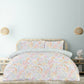 Reversible Microfiber Duvet Cover Set with Pillowcases, Super Soft, Easy Care