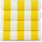 Stripe Pool Towels, 70x150cm, Egyptian Cotton, Quick-Dry