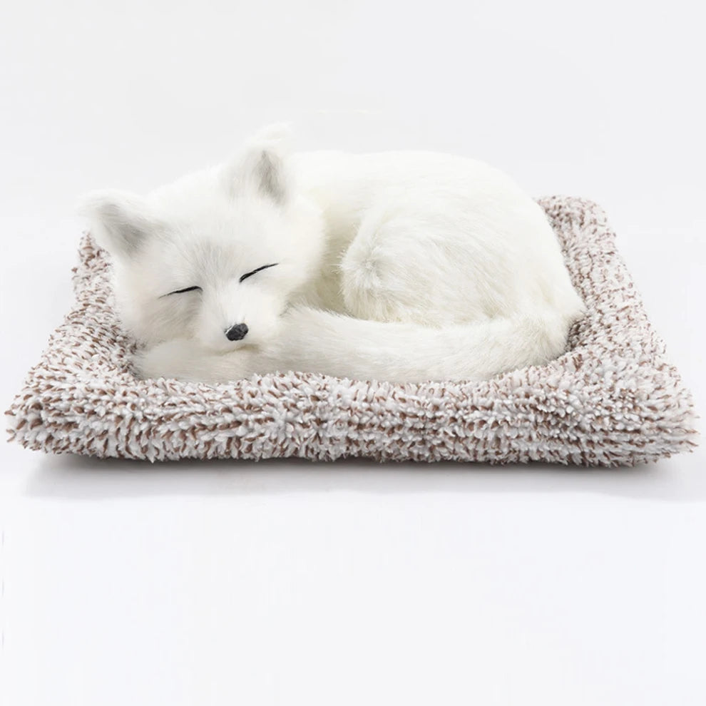 Plush Cat and Dog Dashboard Ornament, Cute Car Interior Decoration, Gift Idea