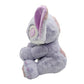 Blue and Pink Stitch Plush Stuffed Toy, Anime Character Doll, Gift for Kids