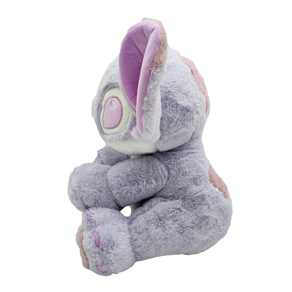 Blue and Pink Stitch Plush Stuffed Toy, Anime Character Doll, Gift for Kids