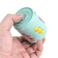 Multi-Function Fidget Spinner, Colourful Bean Design, Stress Relief for Kids and Adults