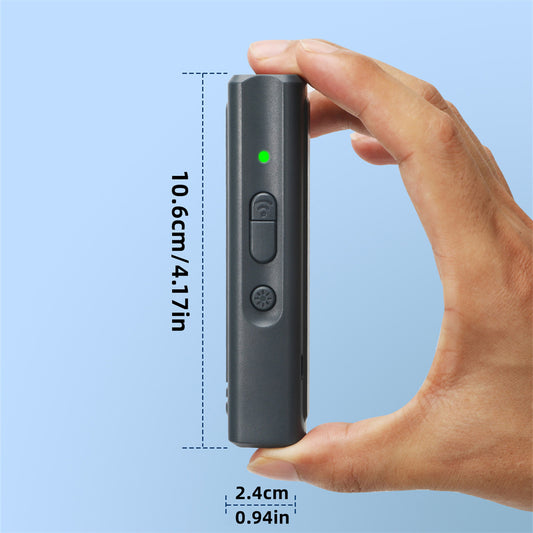Ultrasonic Dog Bark Deterrent, Rechargeable, Built-In LED, Safe and Humane