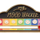 Social Battery Mood Brooch, Rotating Expression Pin, Funny Gift for Him and Her
