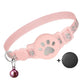 Cat GPS Tracker Collar, Reflective, Waterproof, Real-Time Location Finder