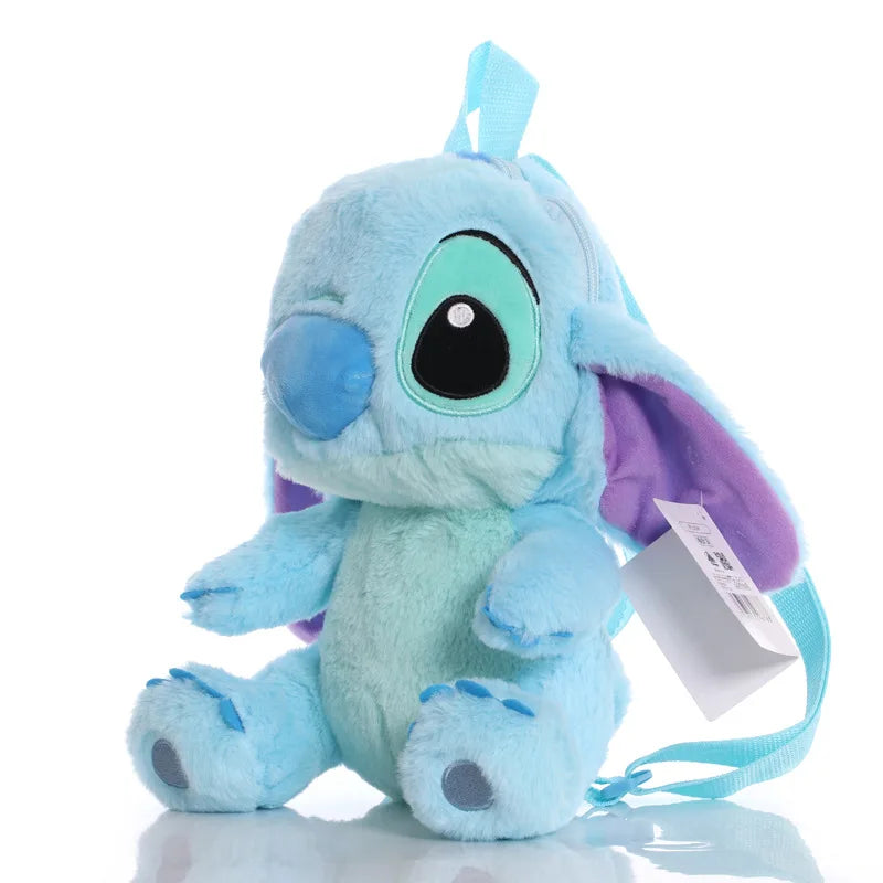 Blue and Pink Stitch Plush Stuffed Toy, Anime Character Doll, Gift for Kids