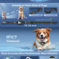 GPS Wireless Dog Fence System, Satellite Technology, Adjustable Range 15 to 200 Acres