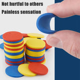 Flying Disc Foam Launcher Set, 25 Discs, Safe EVA Material, Kids Outdoor Battle Game