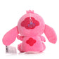 Blue and Pink Stitch Plush Stuffed Toy, Anime Character Doll, Gift for Kids
