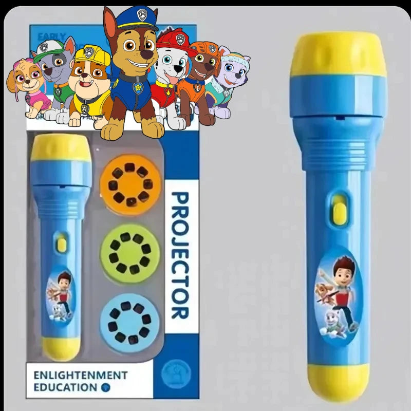 Kids Projection Torch, 24 Patterns, Story Night Light for Children