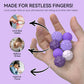 Magnetic Sensory Stress Balls, Silicone Fidget Toy for Anxiety and Autism Relief