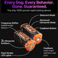Ultrasonic Dog Bark Deterrent, Rechargeable, Built-In LED, Safe and Humane