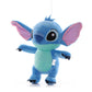 Blue and Pink Stitch Plush Stuffed Toy, Anime Character Doll, Gift for Kids