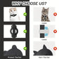 Cat GPS Tracker Collar, Reflective, Waterproof, Real-Time Location Finder