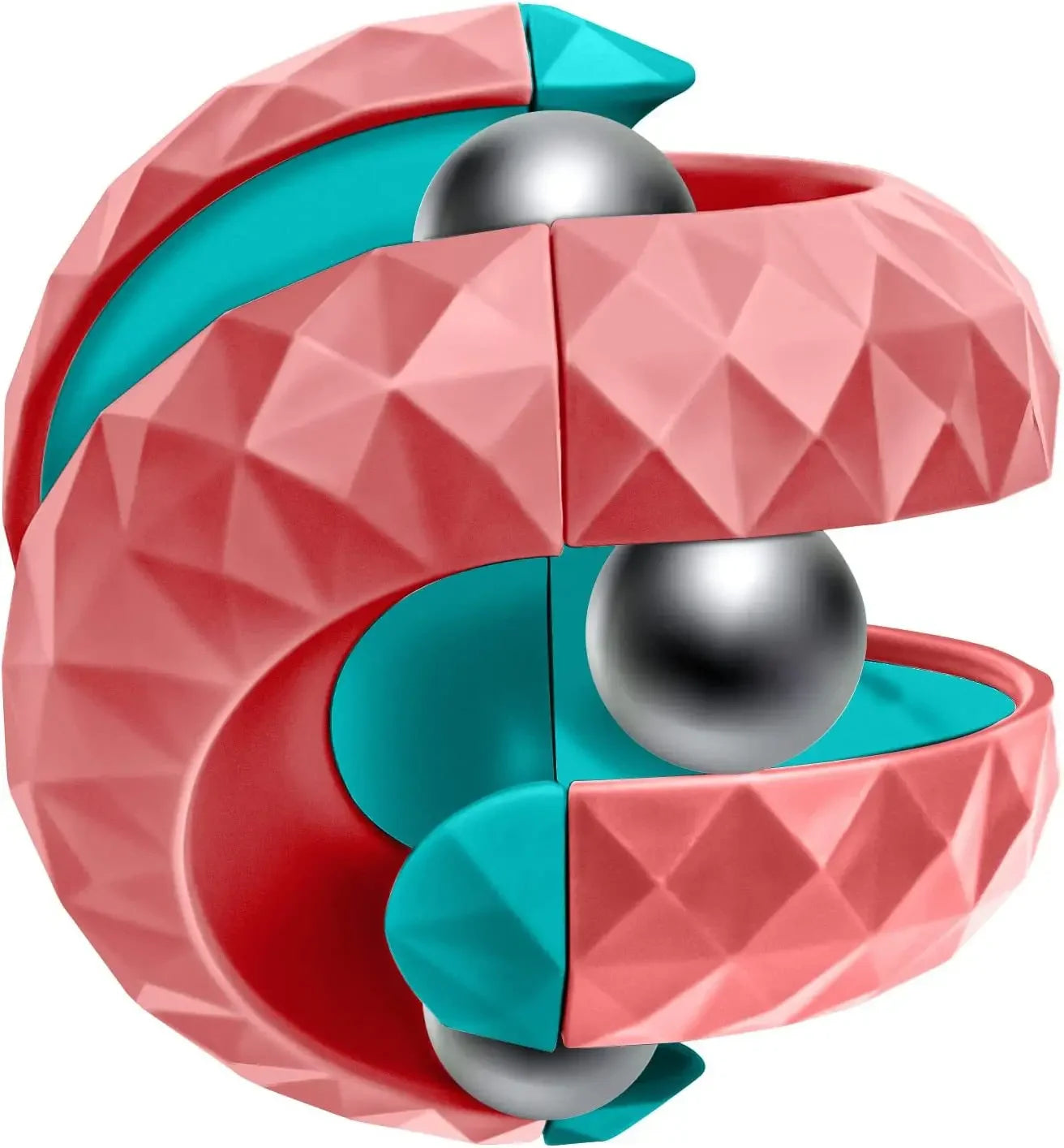 Orbit Ball Fidget Cube, Anti-Stress Sensory Toy for Kids, Focus and Calm