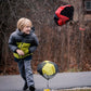 Kids Flying Parachute Toy, Tangle-Free, Outdoor Play, Great Gift for Boys and Girls