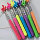 Retractable Finger Pointer Stick, Stainless Steel, Telescopic, Teachers and Presenters