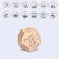 Couples Decision Dice, Food and Date Night Game, Funny Gift for Him and Her