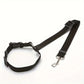 Pet Car Seat Belt and Headrest Restraint, Adjustable Safety Harness for Dogs and Cats