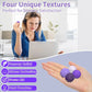 Magnetic Sensory Stress Balls, Silicone Fidget Toy for Anxiety and Autism Relief