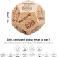 Couples Decision Dice, Food and Date Night Game, Funny Gift for Him and Her