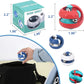 Orbit Ball Fidget Cube, Anti-Stress Sensory Toy for Kids, Focus and Calm