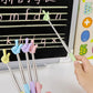 Retractable Finger Pointer Stick, Stainless Steel, Telescopic, Teachers and Presenters