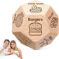 Couples Decision Dice, Food and Date Night Game, Funny Gift for Him and Her