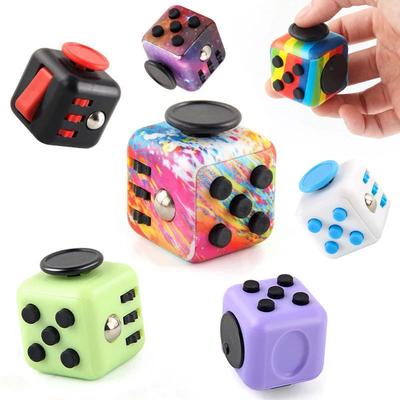 Anti-Stress Fidget Toy Set, Sensory Toys for Autism, Kids and Adults, Office Stress Relief