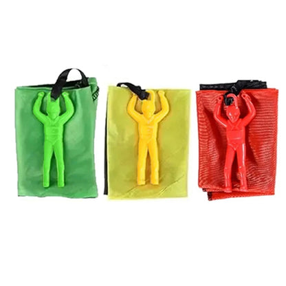 Kids Flying Parachute Toy, Tangle-Free, Outdoor Play, Great Gift for Boys and Girls