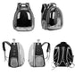 Space-Capsule Pet Backpack, Breathable Bubble Carrier for Cats and Small Animals