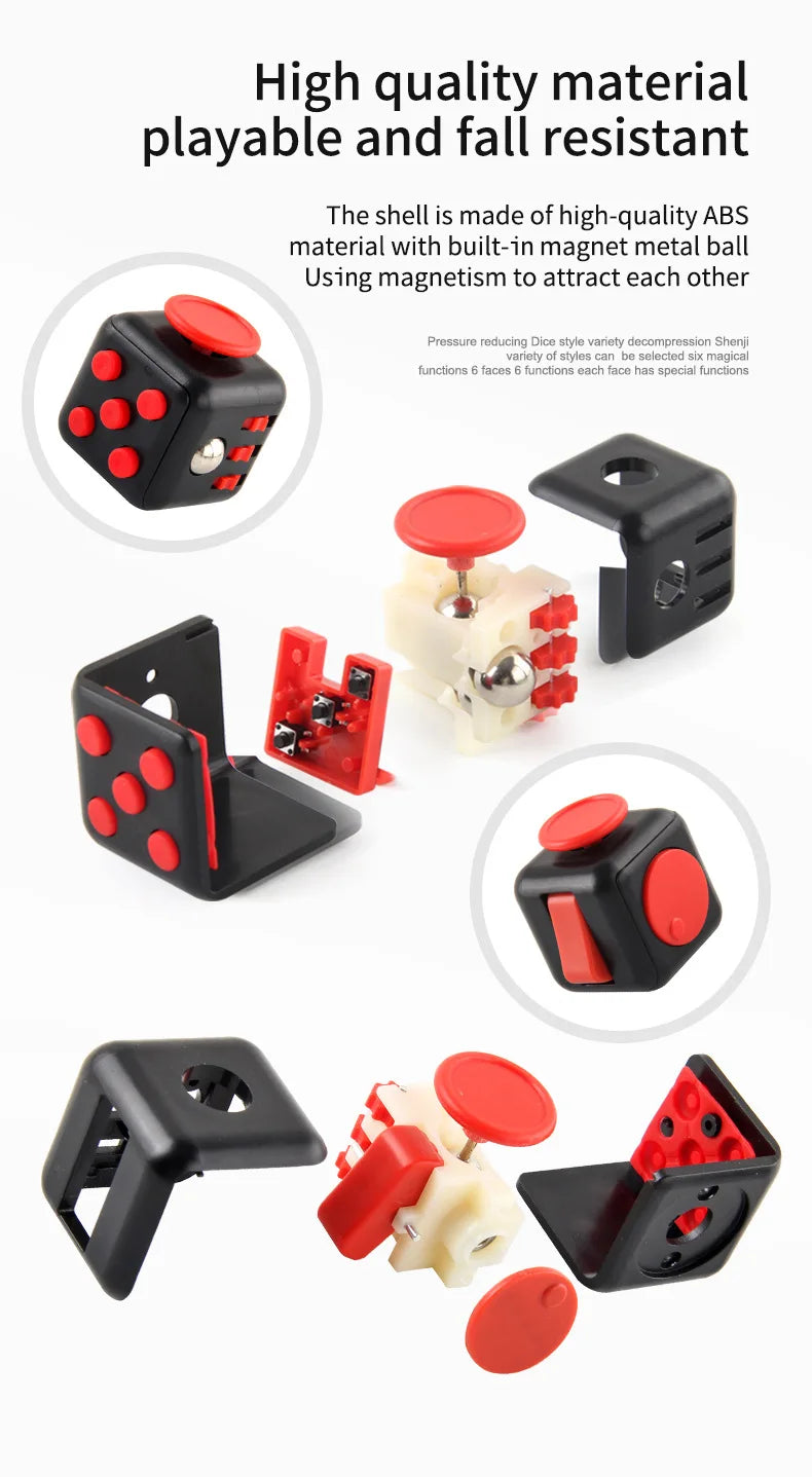 Anti-Stress Fidget Toy Set, Sensory Toys for Autism, Kids and Adults, Office Stress Relief