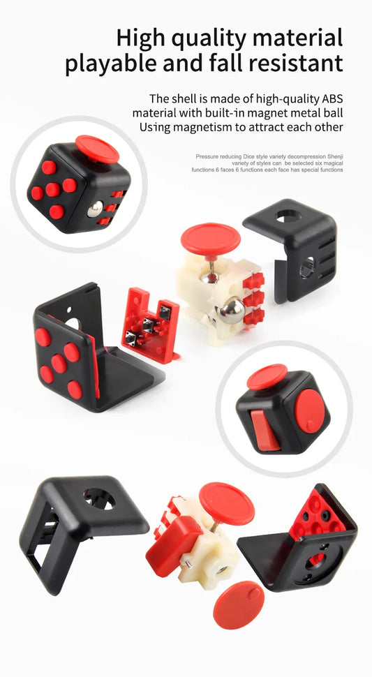 Anti-Stress Fidget Toy Set, Sensory Toys for Autism, Kids and Adults, Office Stress Relief