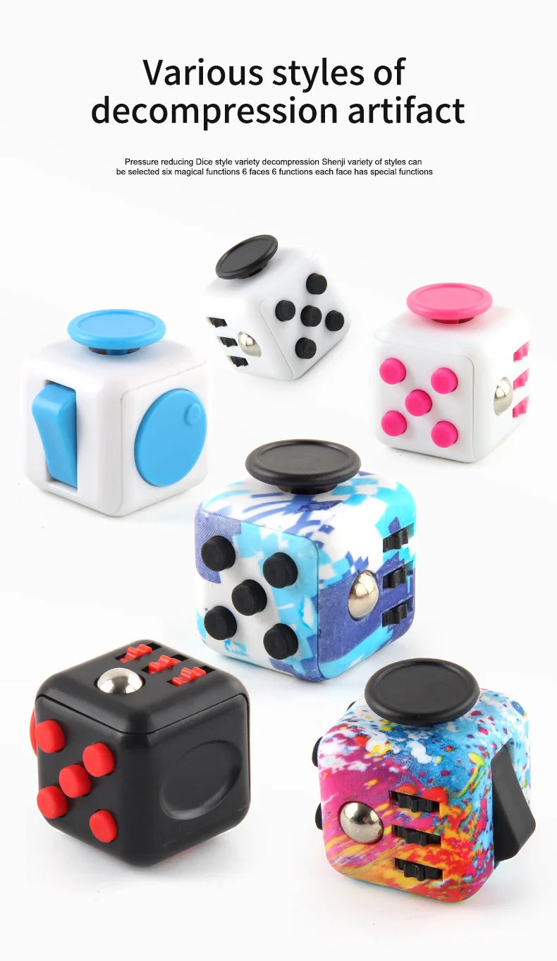 Anti-Stress Fidget Toy Set, Sensory Toys for Autism, Kids and Adults, Office Stress Relief