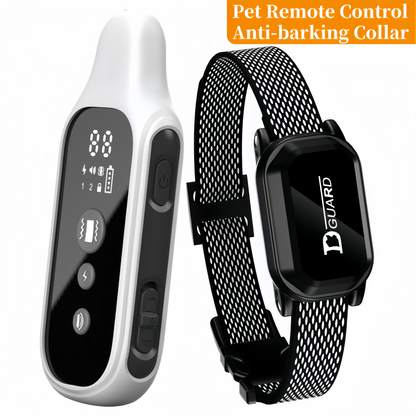 Digital Dog Training E-Collar, 800m Range, LCD Remote, Waterproof, All Breeds