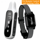 Digital Dog Training E-Collar, 800m Range, LCD Remote, Waterproof, All Breeds