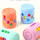 Multi-Function Fidget Spinner, Colourful Bean Design, Stress Relief for Kids and Adults