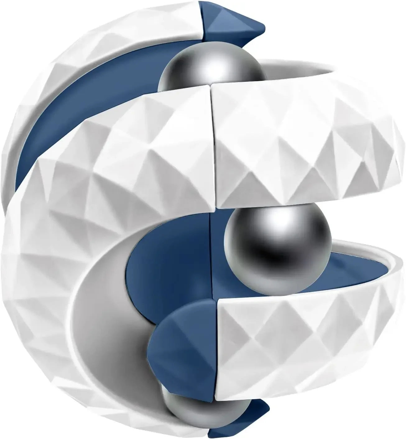 Orbit Ball Fidget Cube, Anti-Stress Sensory Toy for Kids, Focus and Calm