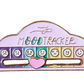 Social Battery Mood Brooch, Rotating Expression Pin, Funny Gift for Him and Her