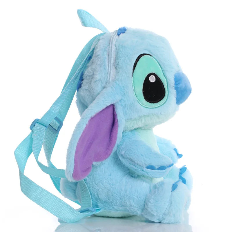 Blue and Pink Stitch Plush Stuffed Toy, Anime Character Doll, Gift for Kids