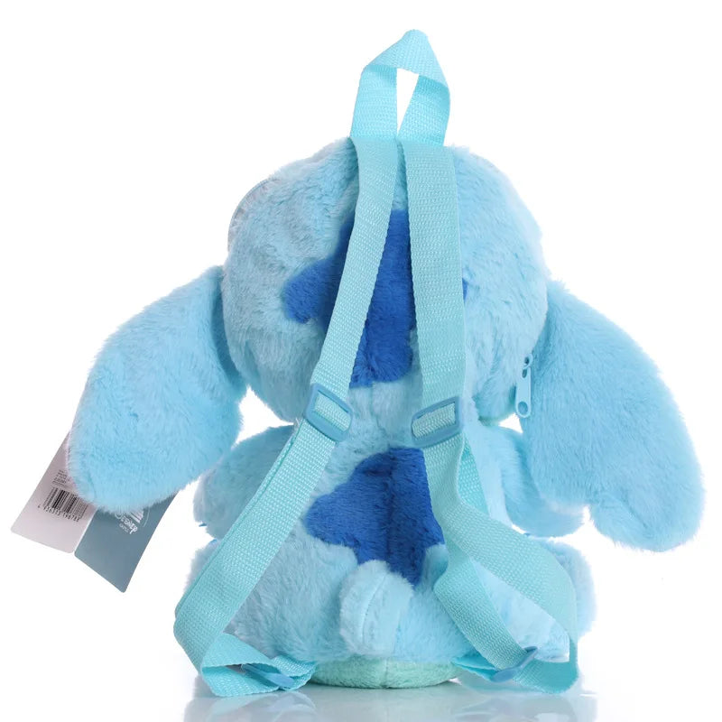 Blue and Pink Stitch Plush Stuffed Toy, Anime Character Doll, Gift for Kids