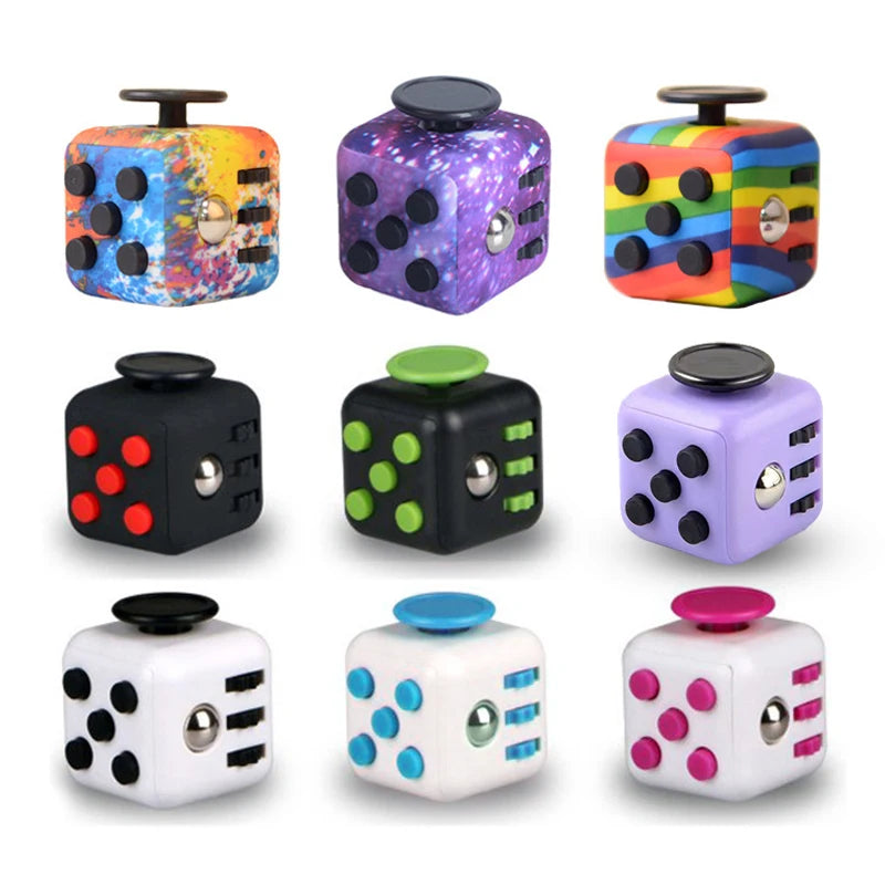 Anti-Stress Fidget Toy Set, Sensory Toys for Autism, Kids and Adults, Office Stress Relief