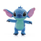 Blue and Pink Stitch Plush Stuffed Toy, Anime Character Doll, Gift for Kids