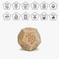 Couples Decision Dice, Food and Date Night Game, Funny Gift for Him and Her