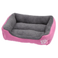 Durable Luxury Dog Bed, Plush Comfort, Long-Lasting Build