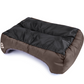 Durable Luxury Dog Bed, Plush Comfort, Long-Lasting Build