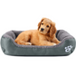 Durable Luxury Dog Bed, Plush Comfort, Long-Lasting Build