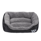 Durable Luxury Dog Bed, Plush Comfort, Long-Lasting Build