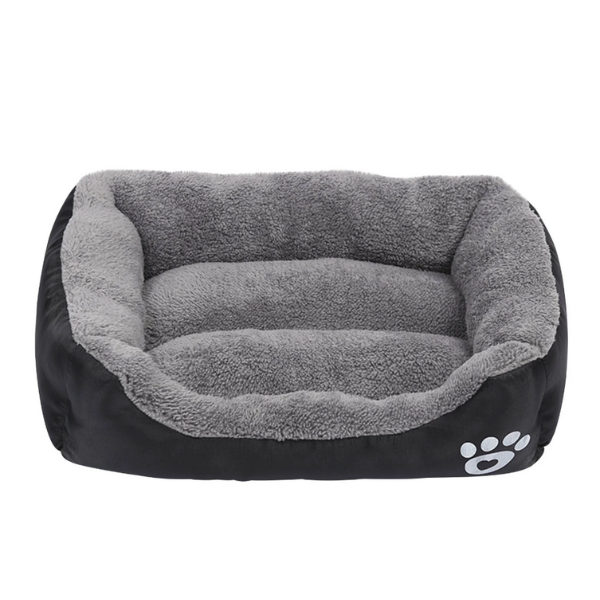Durable Luxury Dog Bed, Plush Comfort, Long-Lasting Build